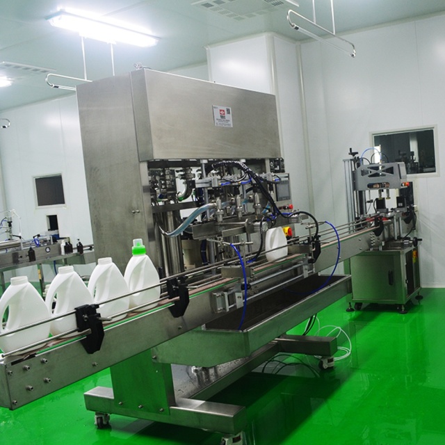 Filling lines for liquid and essence and cream,Promake Machinery Equipment,Filling lines for liquid and essence and cream