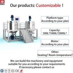 Mixing tank 200L to 5000L,Promake Machinery Equipment,Mixing tank 200L to 5000L