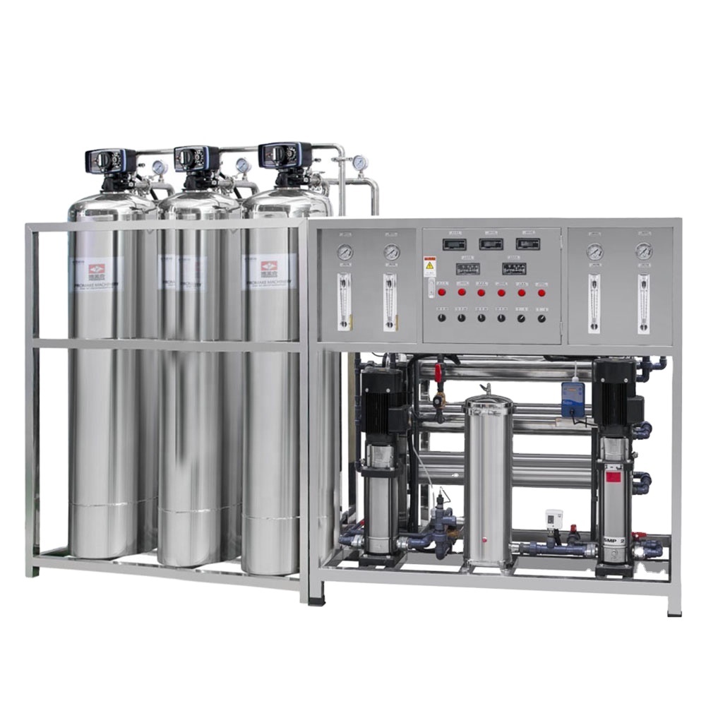 RO Water Treatment System, two stages,Promake Machinery Equipment,RO Water Treatment System