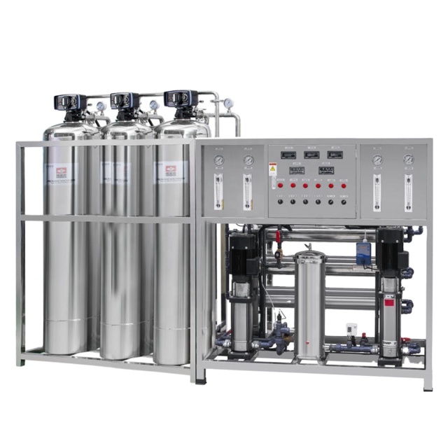 RO Water Treatment System, two stages,Promake Machinery Equipment,RO Water Treatment System