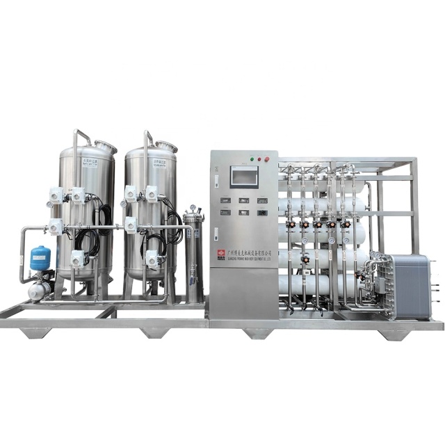 RO Water Treatment System, two stages,Promake Machinery Equipment,RO Water Treatment System