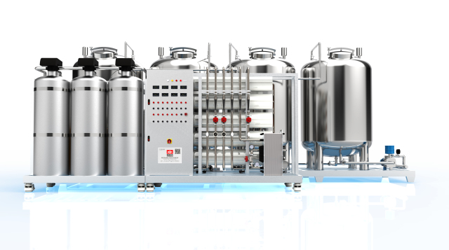 RO Water Treatment System, two stages,Promake Machinery Equipment,RO Water Treatment System