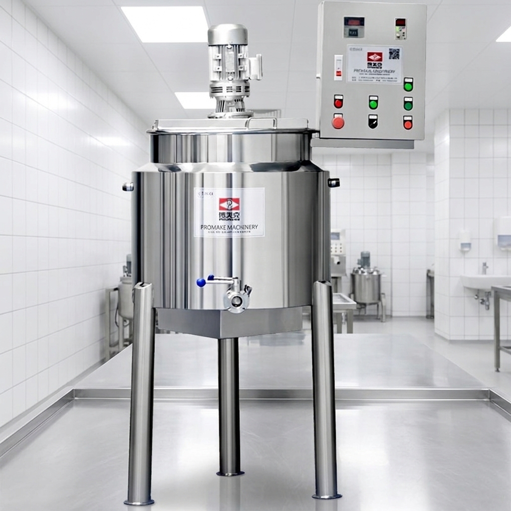 Mixing tank 50L to 100L,Promake Machinery Equipment,Mixing tank 50L to 100L