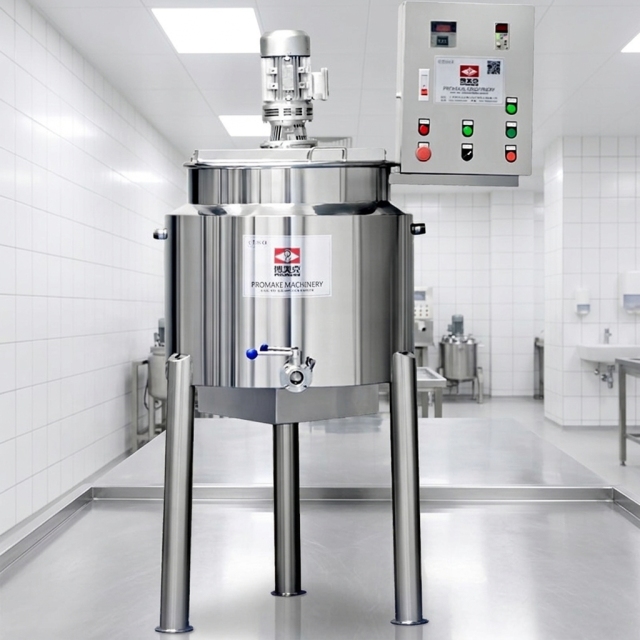 Mixing tank 50L to 100L,Promake Machinery Equipment,Mixing tank 50L to 100L