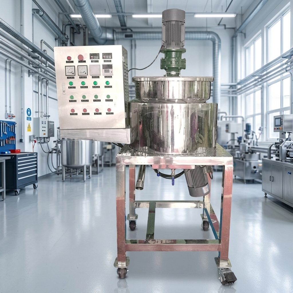 Mixing tank 50L to 100L,Promake Machinery Equipment,Mixing tank 50L to 100L