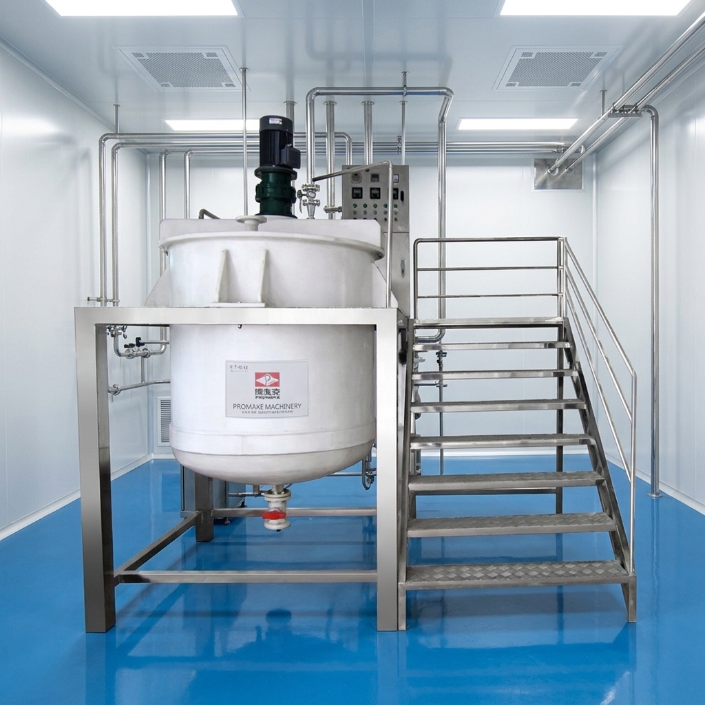 Anti-Corrosion Mixing tank 500L to 3000L,Promake Machinery Equipment,Anti-Corrosion Mixing tank 500L to 3000L
