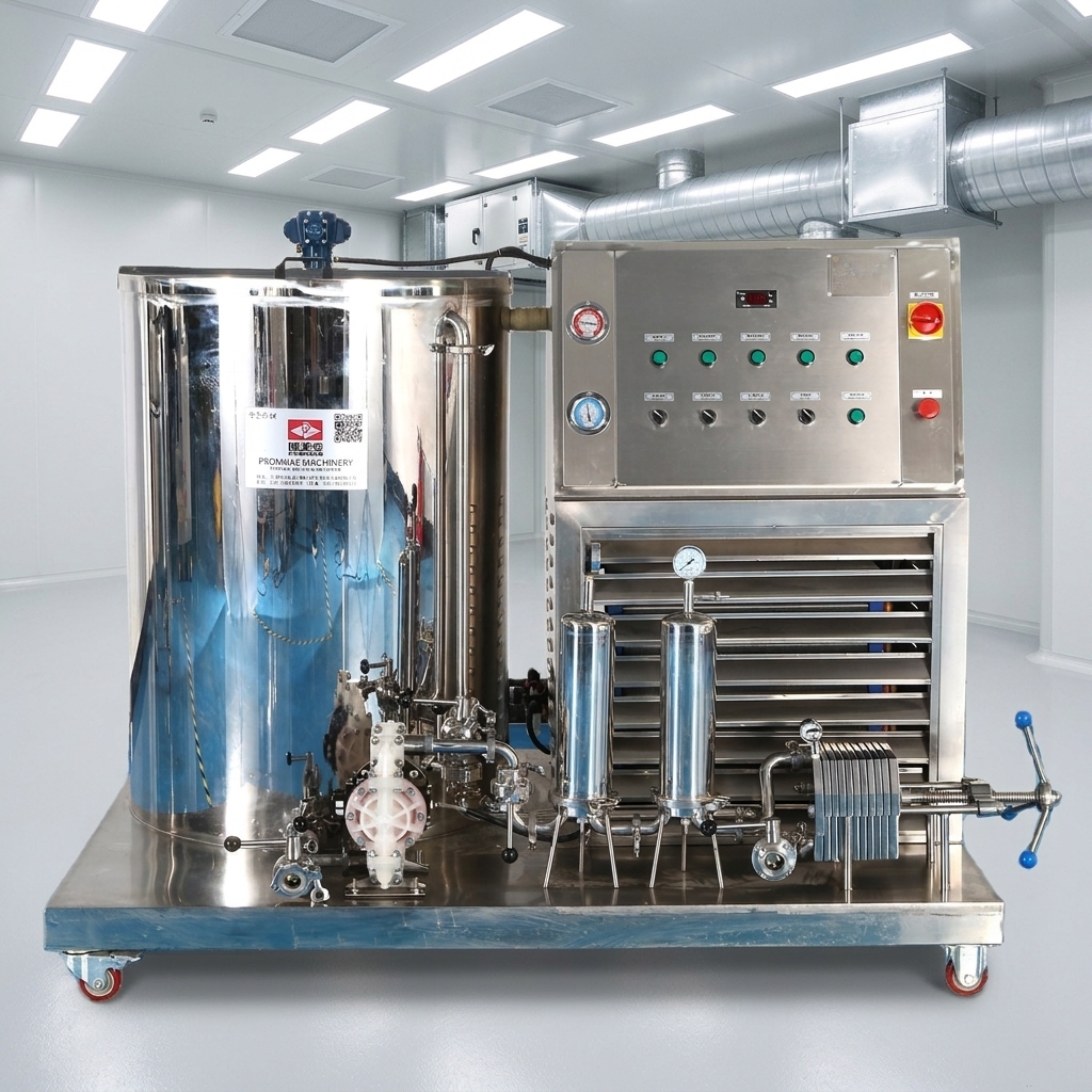 Perfume Chilling Mixer 200L to 1000L,Promake Machinery Equipment,Perfume Chilling Mixer 200L to 1000L