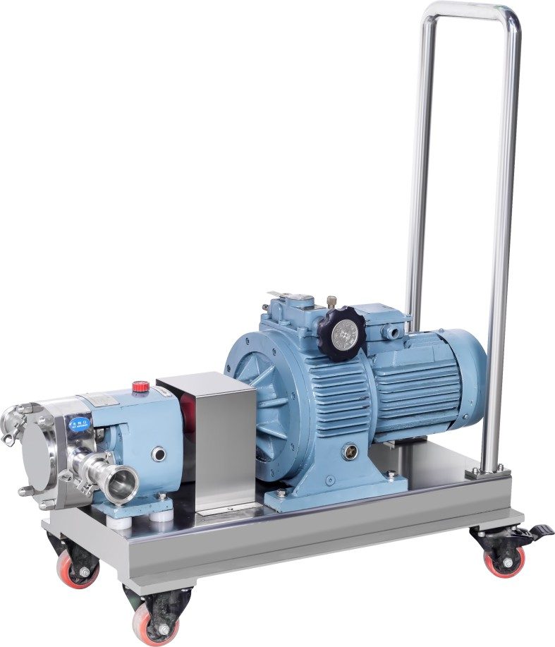 Rotary Lobe Pump