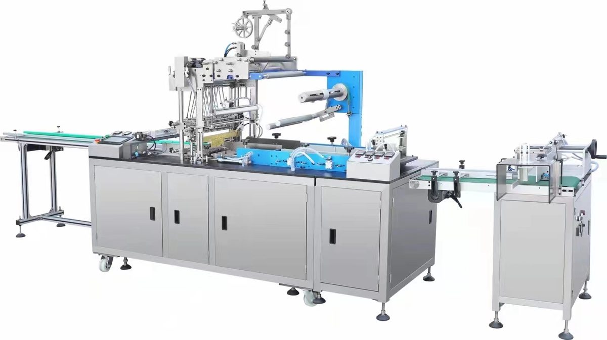 3D Film Wrapping Machine