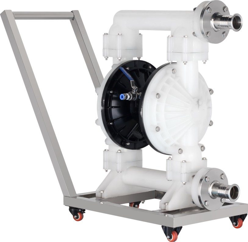 Pneumatic Diaphragm Pump