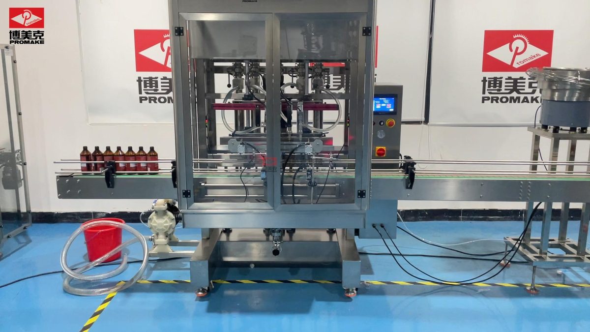 Four-Head Filling machine