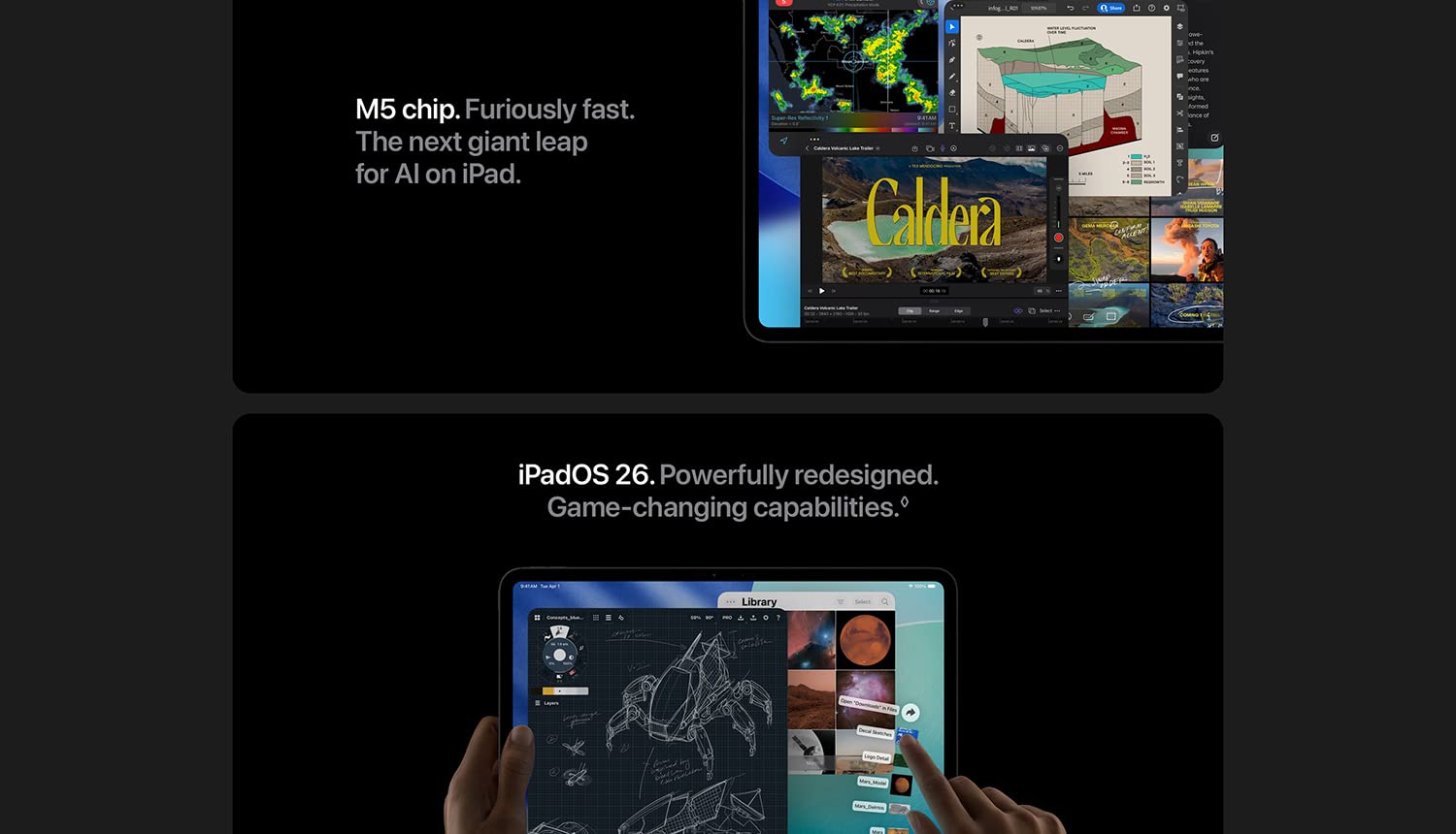iPad Pro M5