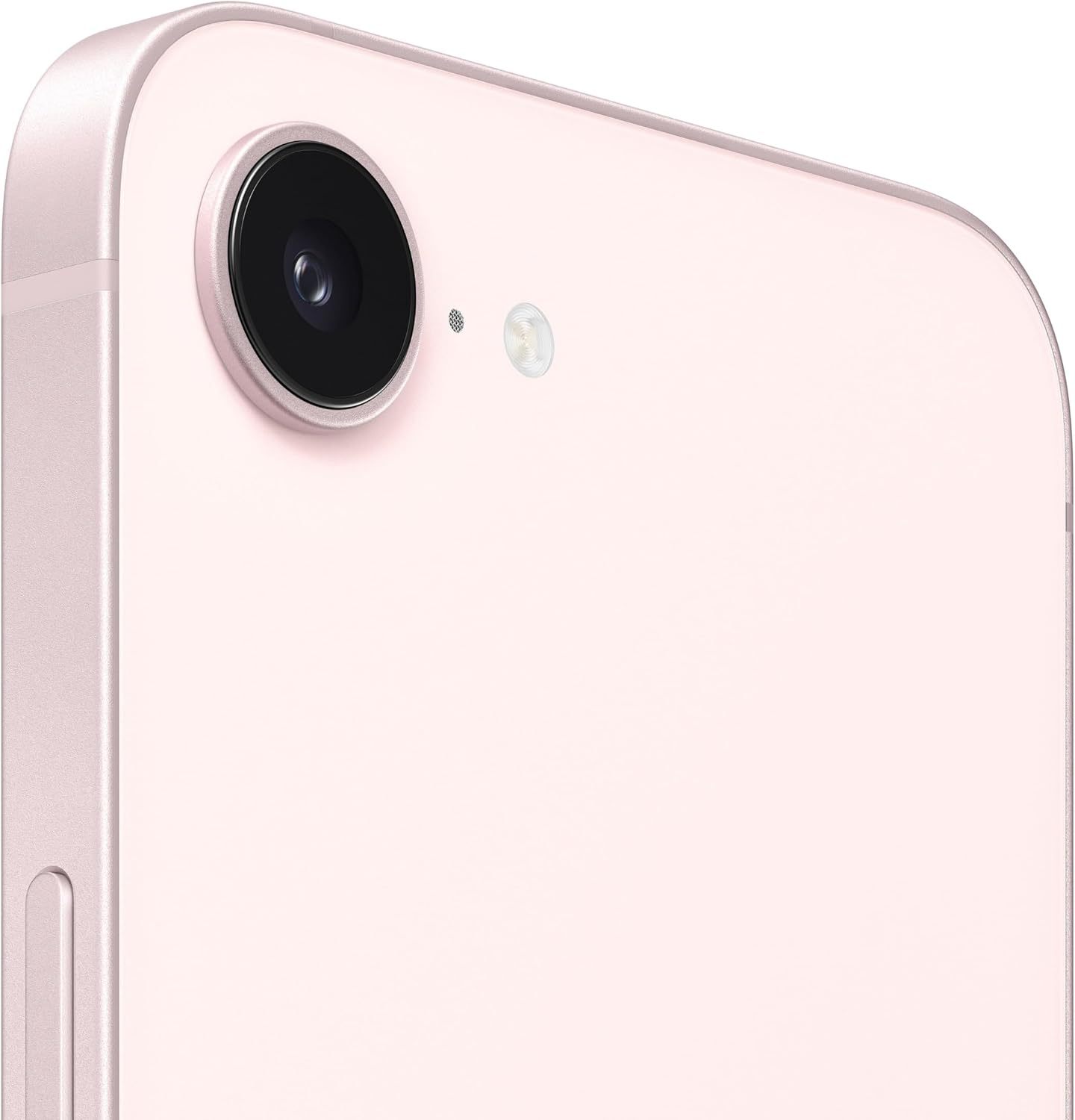 Apple iPhone 17e 512GB: 6.1-inch Super Retina XDR Display, A19 Chip, All-Day Battery Life, 48MP Fusion Camera; Soft Pink