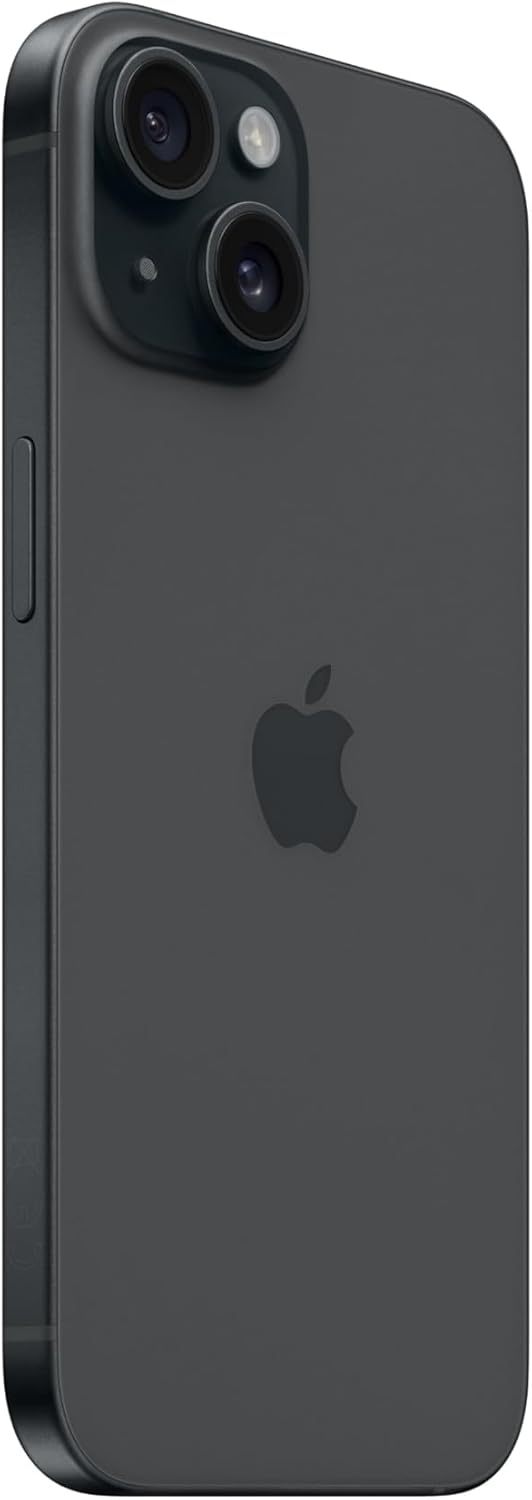 Apple iPhone 15 (256 GB) - Black
