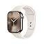 Gold Titanium Case with Starlight Sport Band