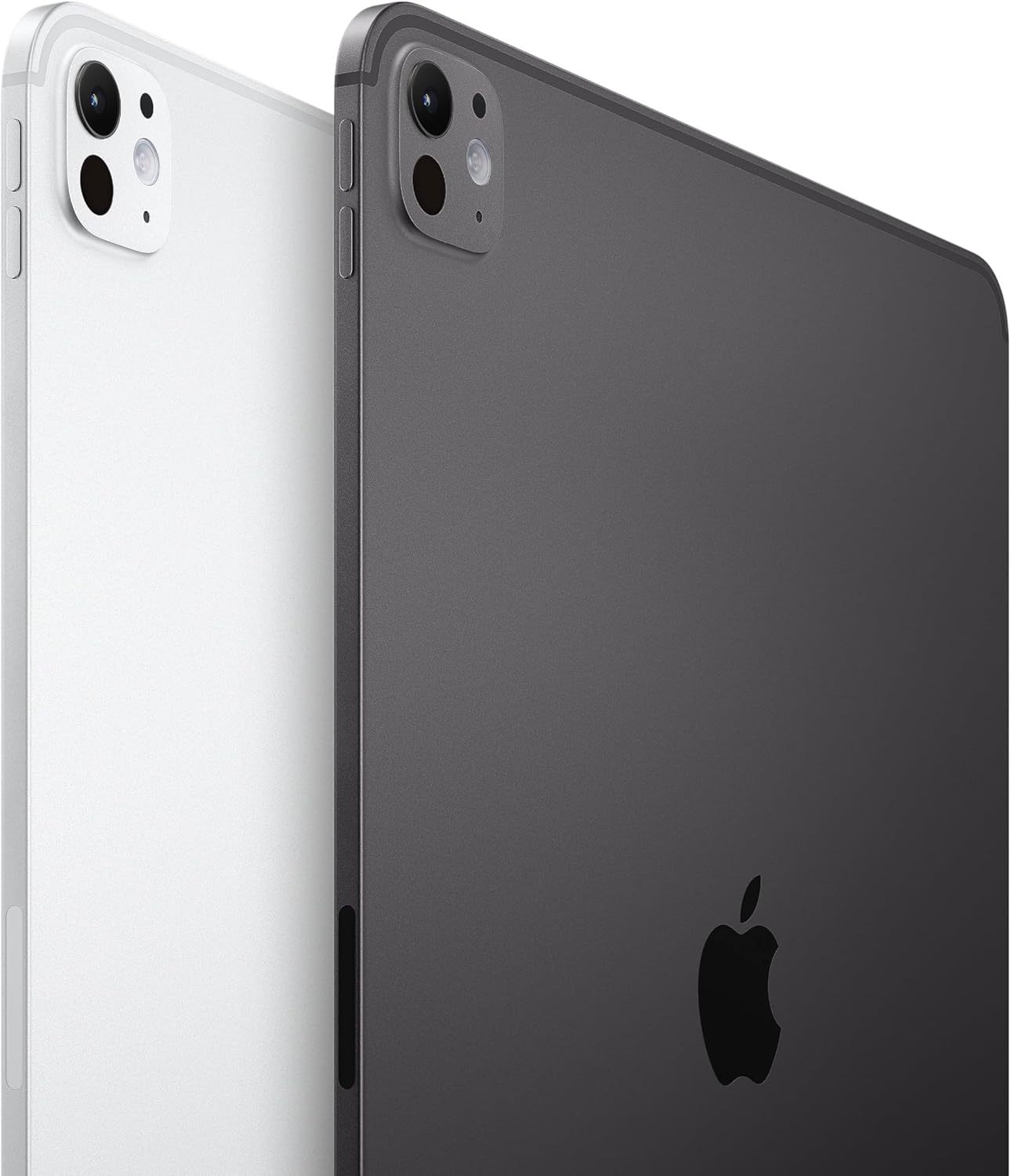 Apple iPad Pro 13-Inch (M4): Built for Apple Intelligence, Ultra Retina XDR Display, 512GB, 12MP Front/Back Camera, LiDAR Scanner, Wi-Fi 6E, Face ID, All-Day Battery Life — Space Black