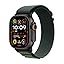 Black Titanium Case with Dark Green Alpine Loop