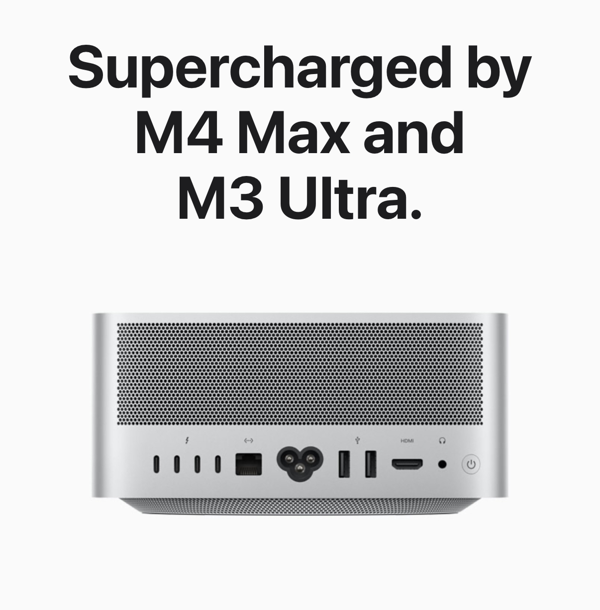 Mac Studio