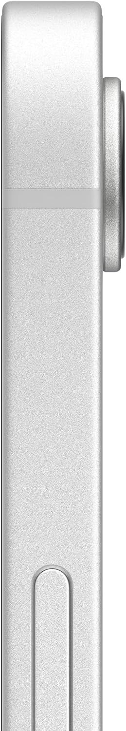 Apple iPhone 16e 128GB: Built for Apple Intelligence, A18 Chip, Supersized Battery Life, 48MP Fusion Camera, 6.1-inch Super Retina XDR Display; White