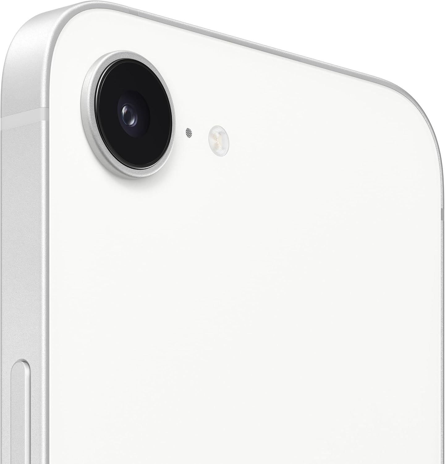 Apple iPhone 16e 128GB: Built for Apple Intelligence, A18 Chip, Supersized Battery Life, 48MP Fusion Camera, 6.1-inch Super Retina XDR Display; White