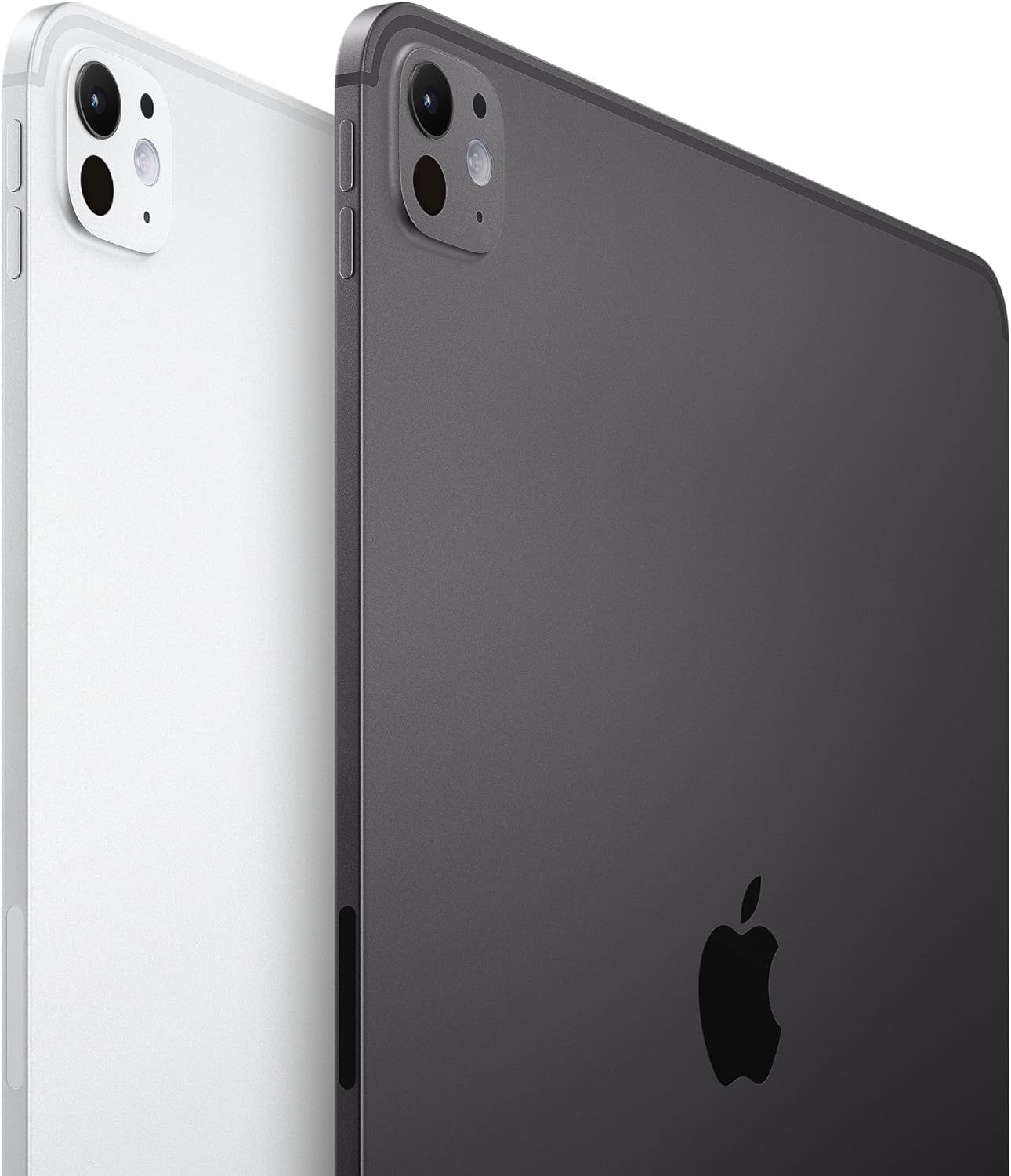 Apple iPad Pro 13-Inch (M4): Built for Apple Intelligence, Ultra Retina XDR Display, 512GB, 12MP Front/Back Camera, LiDAR Scanner, Wi-Fi 6E, Face ID, All-Day Battery Life — Space Black