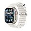 Rugged Titanium Case with White Ocean Band