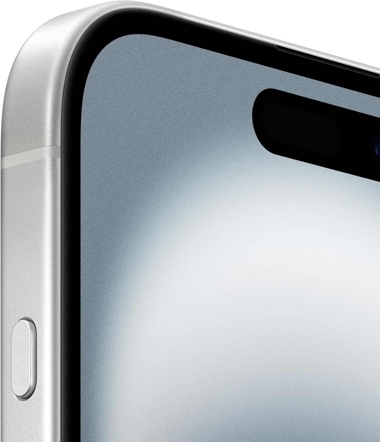 Apple iPhone 16 Plus 128 GB: 5G Mobile phone with Apple Intelligence, Camera Control, A18 Chip and a Big Boost in Battery Life. Works with AirPods; White