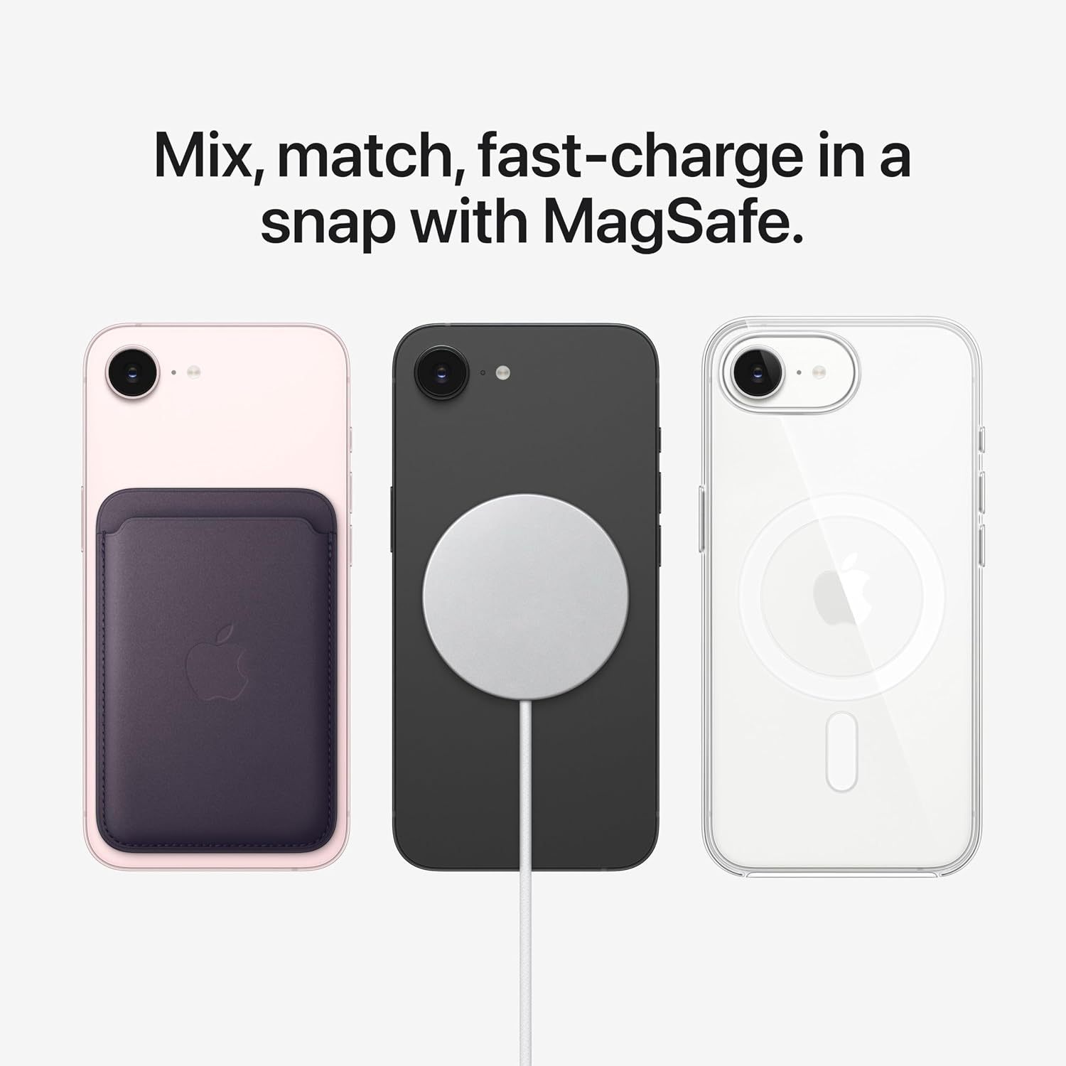 Apple iPhone 17e 512GB: 6.1-inch Super Retina XDR Display, A19 Chip, All-Day Battery Life, 48MP Fusion Camera; Soft Pink