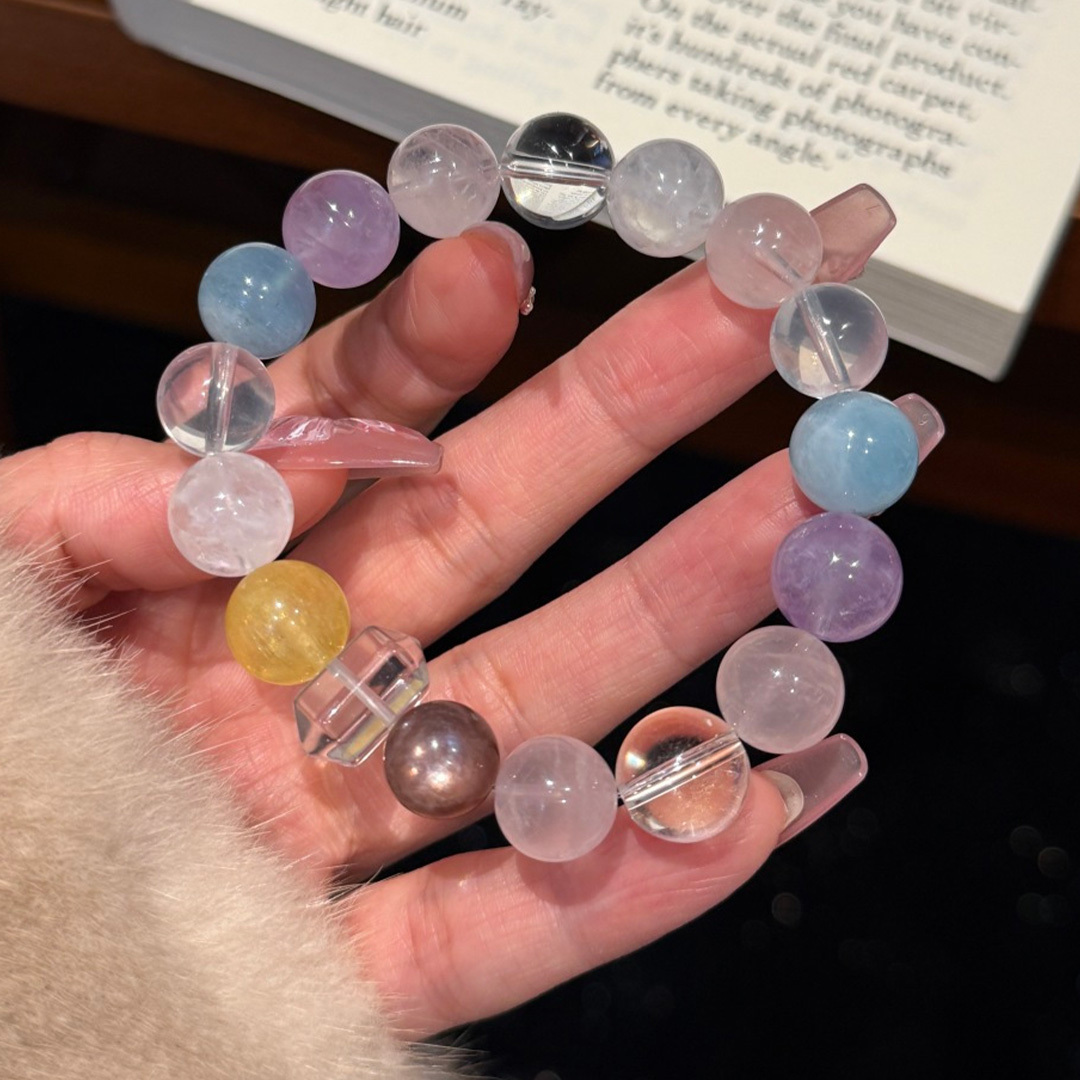Infinite Spring Charm · Multi-Treasure Crystal