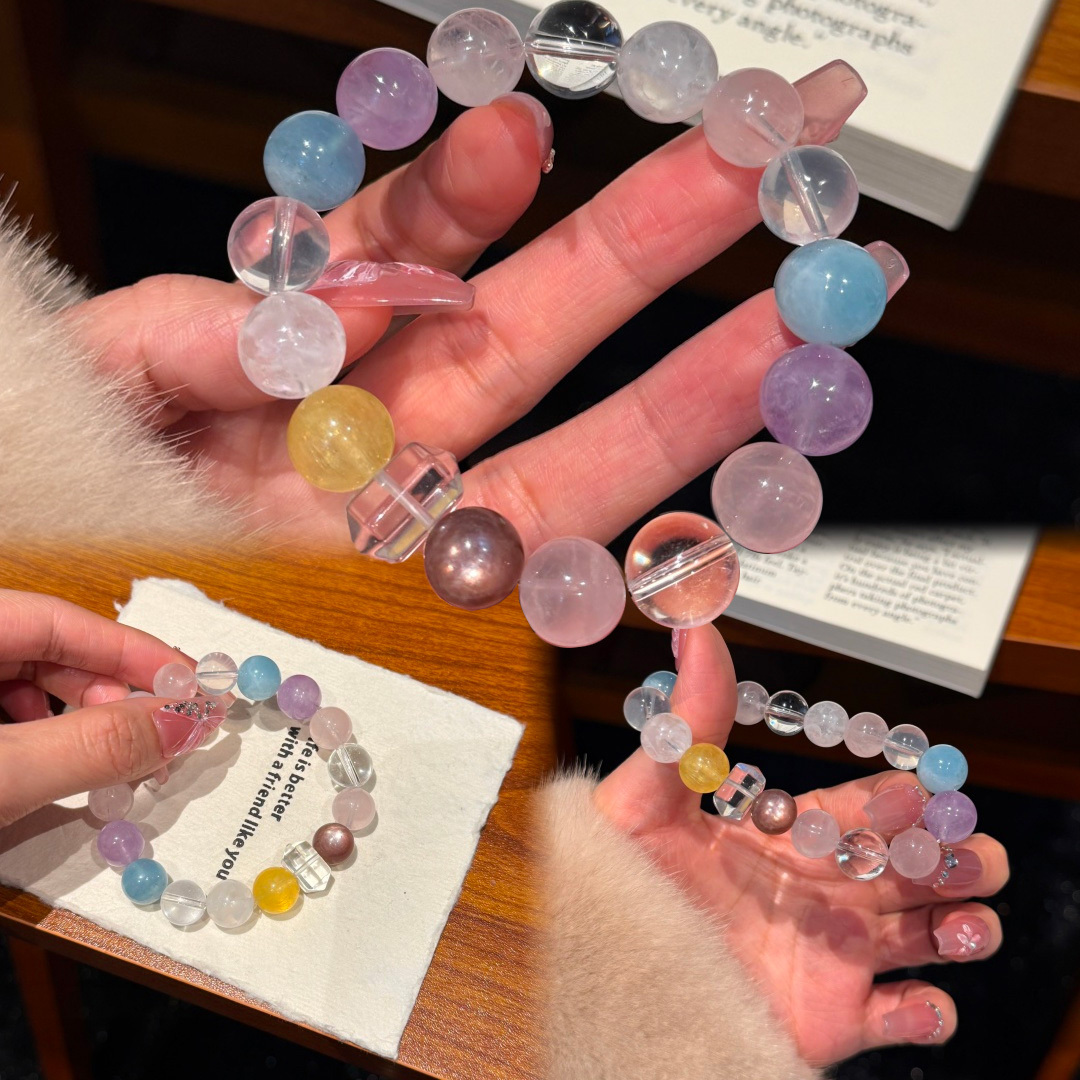 Infinite Spring Charm · Multi-Treasure Crystal