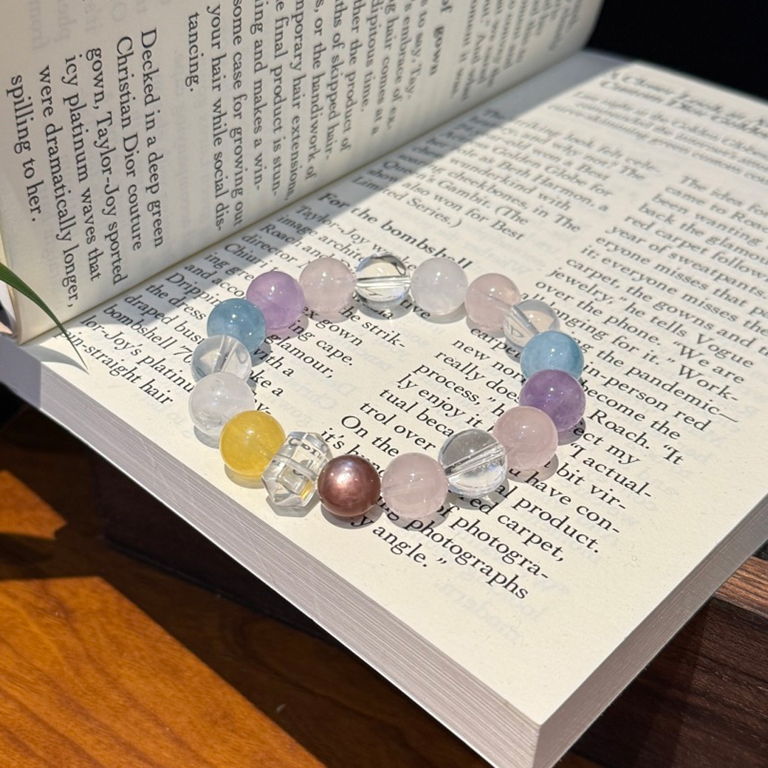 Infinite Spring Charm · Multi-Treasure Crystal