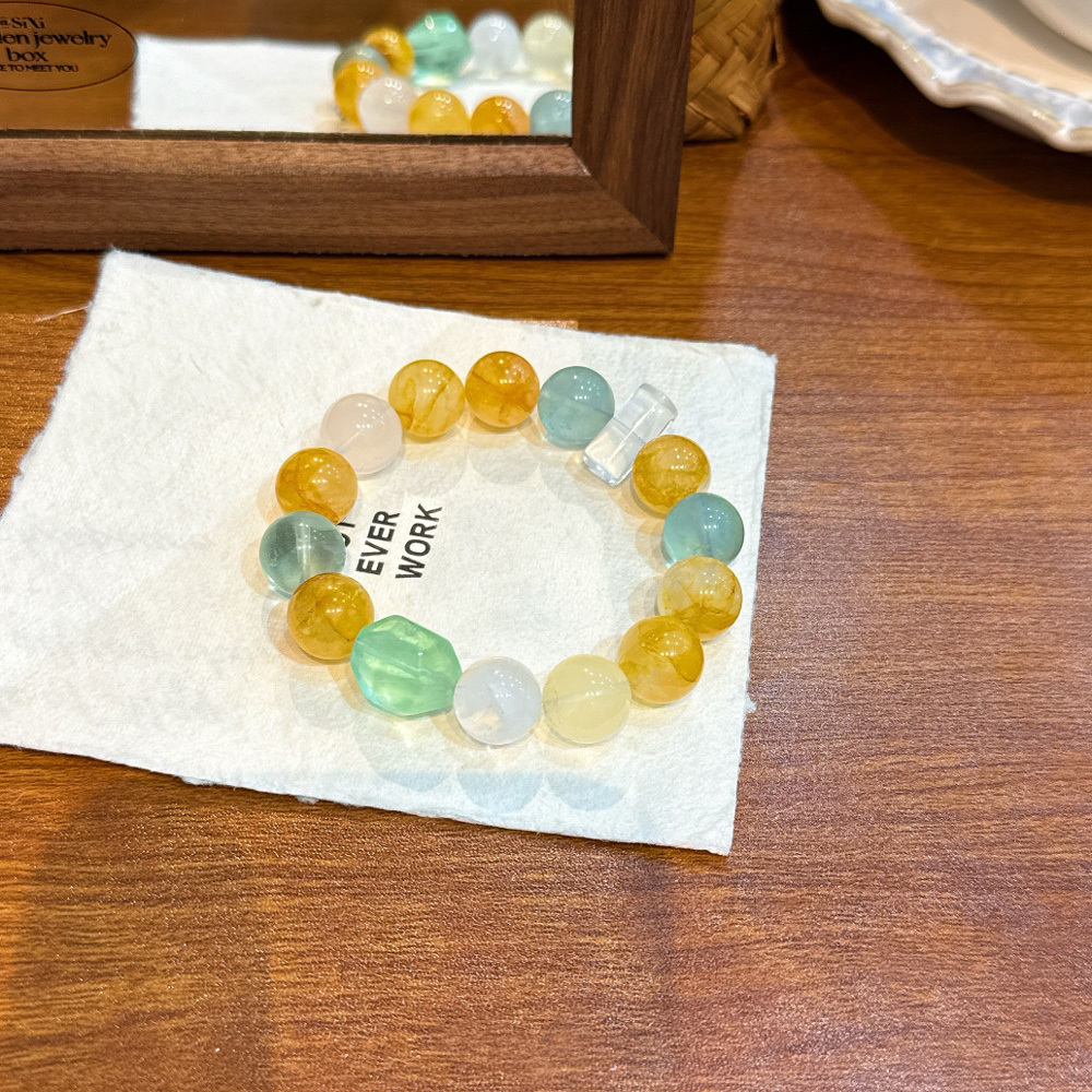 SUMMER CITRUS All-in-One Multi-Treasure Crystal Bracelet