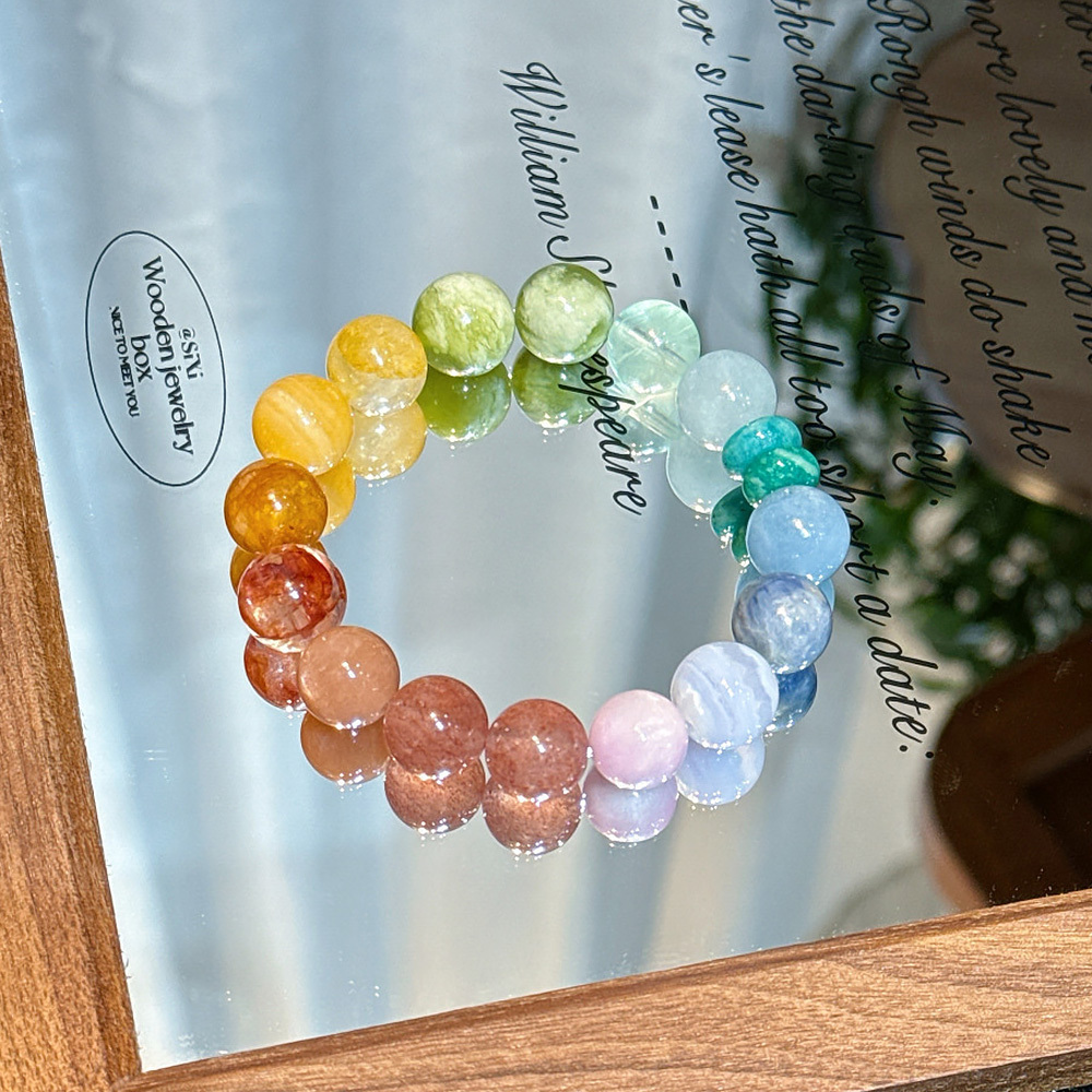 MORTAL RAINBOW I Collect Rainbows on Earth Bracelet