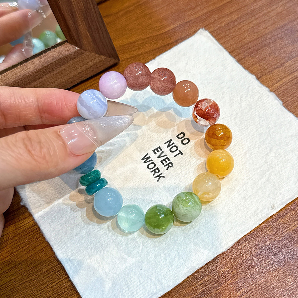 MORTAL RAINBOW I Collect Rainbows on Earth Bracelet