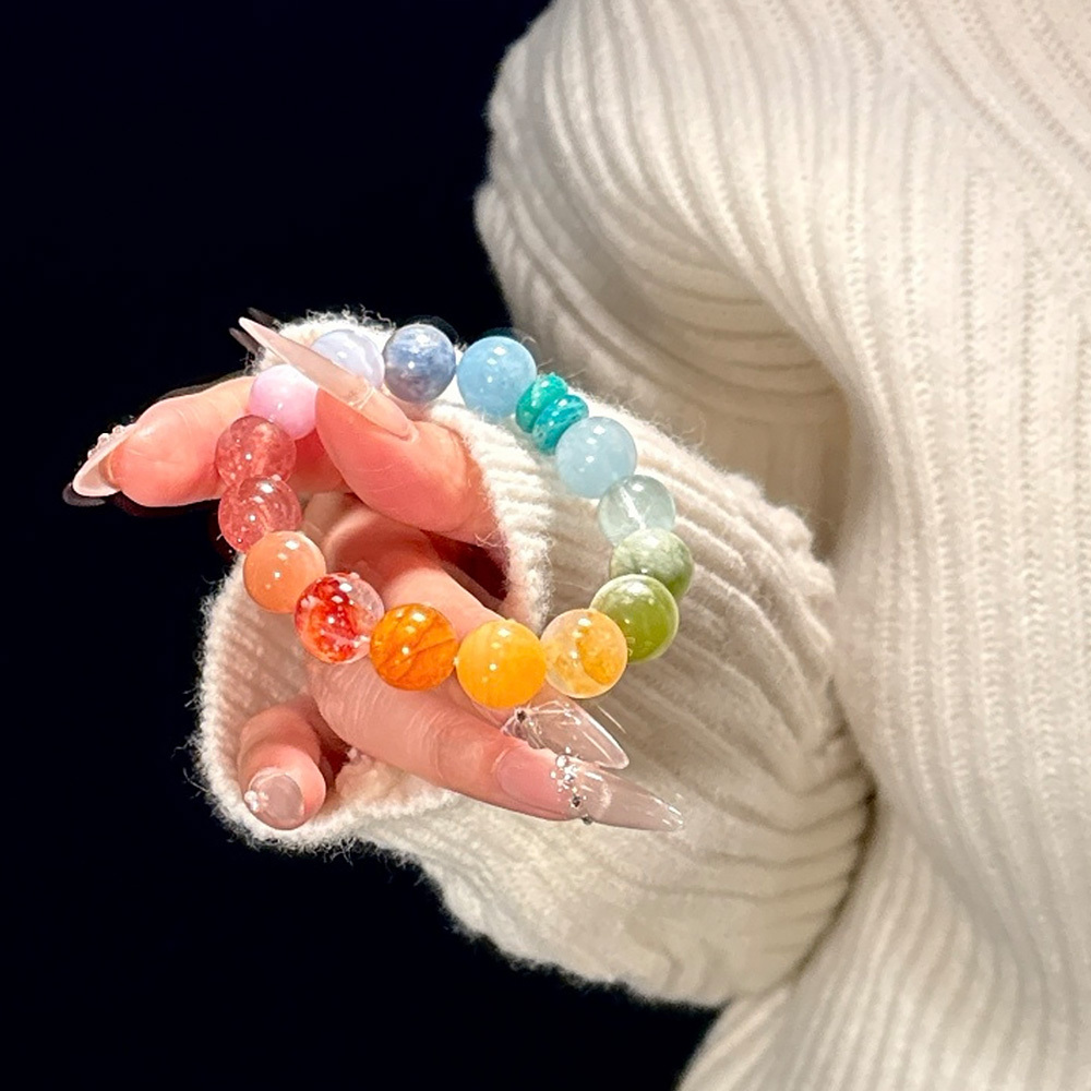 MORTAL RAINBOW I Collect Rainbows on Earth Bracelet