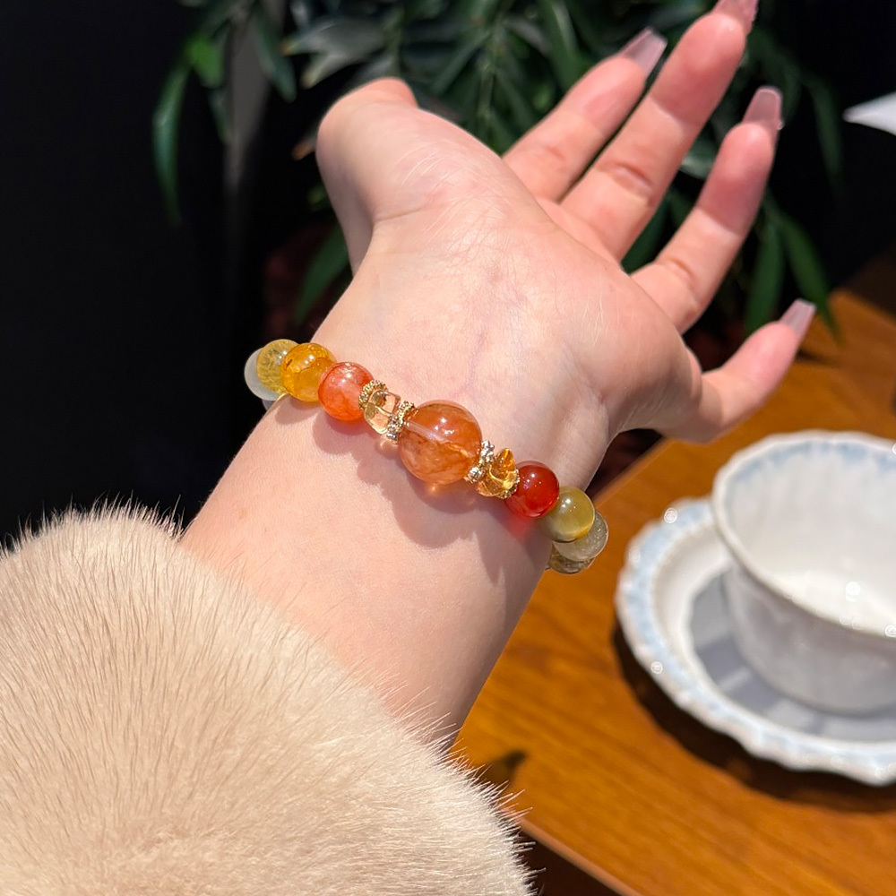 EIGHTEEN BLESSINGS Treasure Grade Multi-Crystal Bracelet