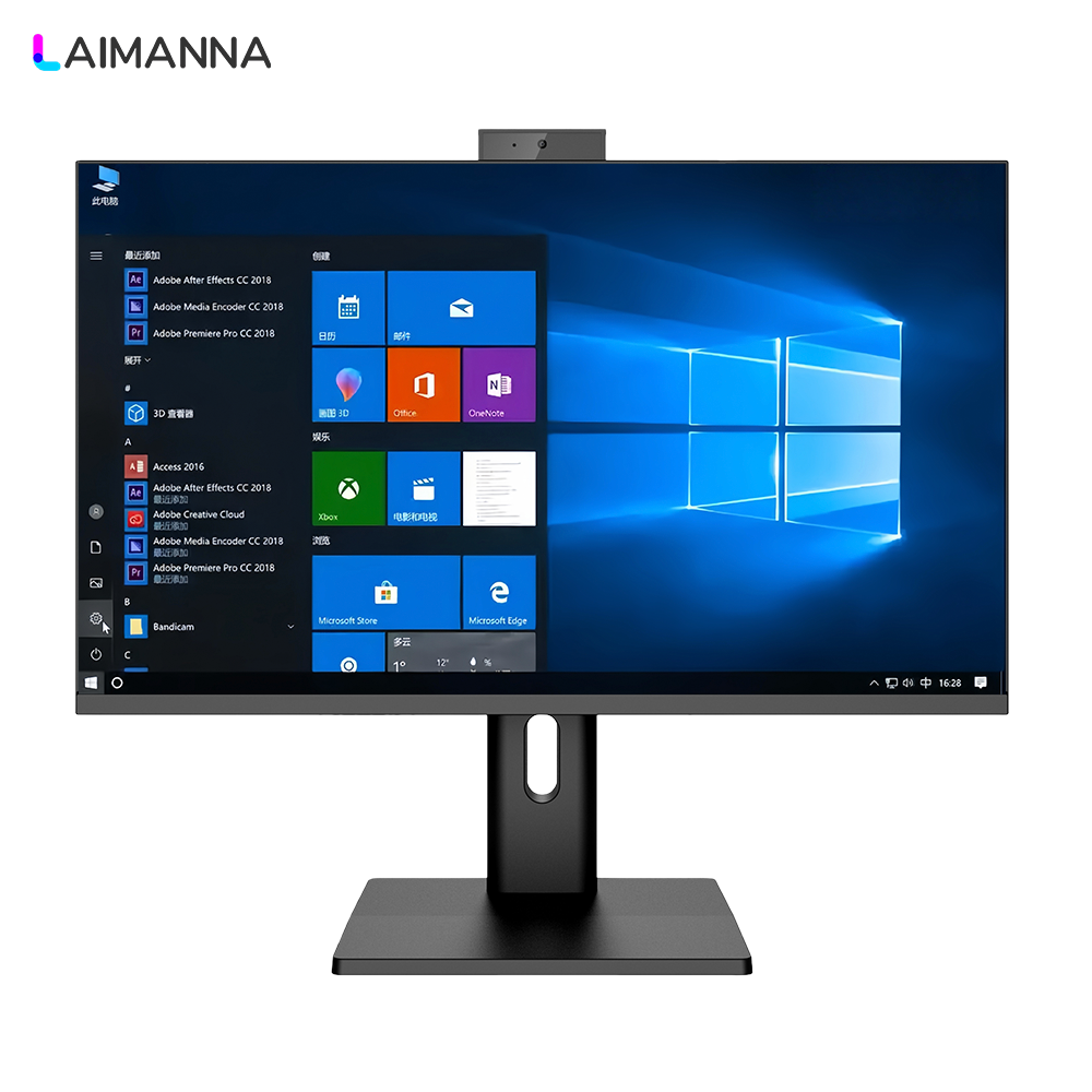 27 Inch Video Conference All in One PC Intel i3 Pop-Up Privacy Camera Height Rotation Adjustable Stand, Guanshun Electronic Technology Co., Ltd.,27 Inch Video Conference All in One PC Intel i3 Pop-Up Privacy Camera Height Rotation Adjustable Stand