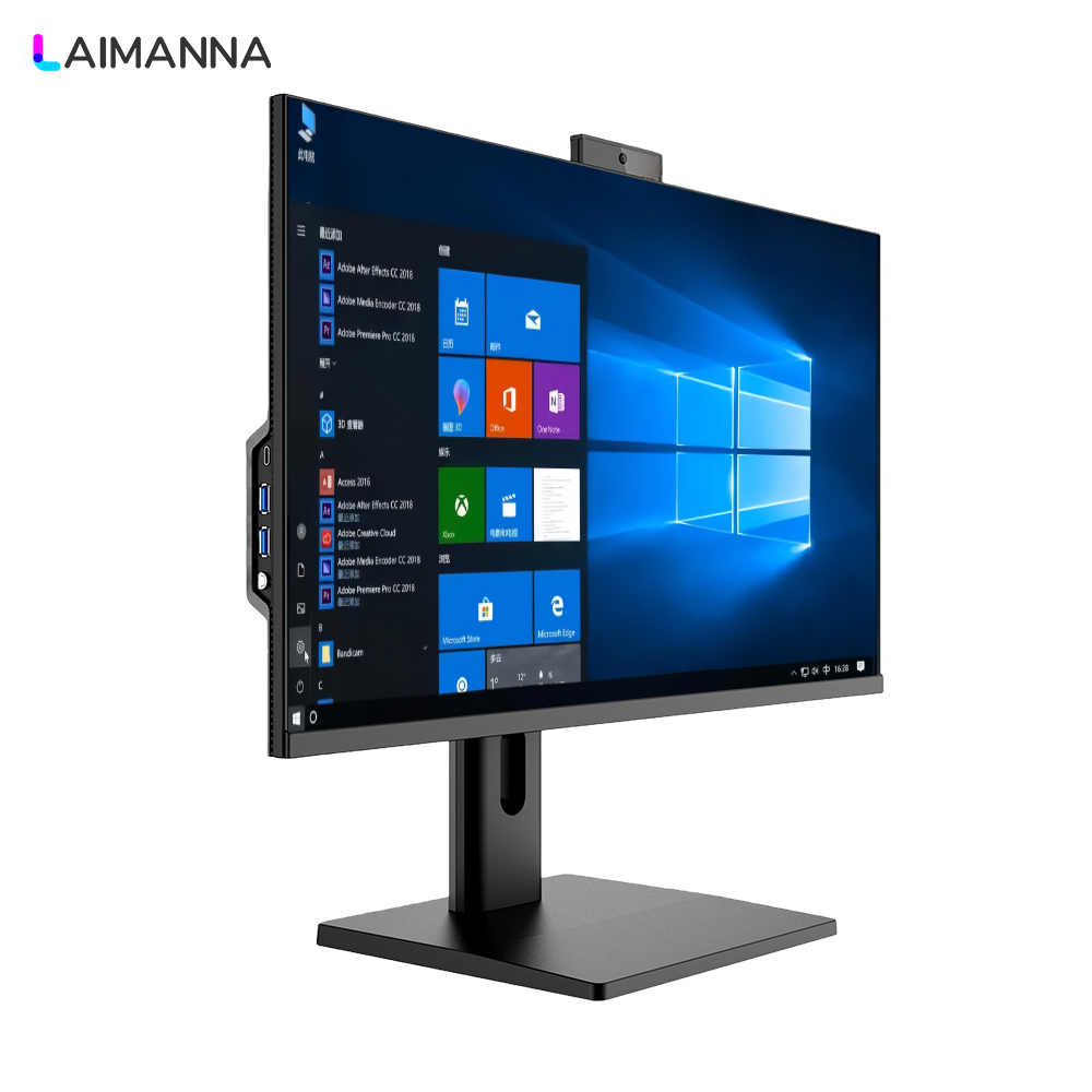27 Inch Video Conference All in One PC Intel i3 Pop-Up Privacy Camera Height Rotation Adjustable Stand, Guanshun Electronic Technology Co., Ltd.,27 Inch Video Conference All in One PC Intel i3 Pop-Up Privacy Camera Height Rotation Adjustable Stand