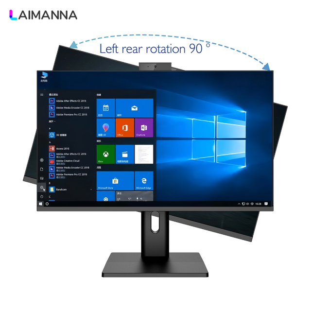 27 Inch Video Conference All in One PC Intel i3 Pop-Up Privacy Camera Height Rotation Adjustable Stand, Guanshun Electronic Technology Co., Ltd.,27 Inch Video Conference All in One PC Intel i3 Pop-Up Privacy Camera Height Rotation Adjustable Stand