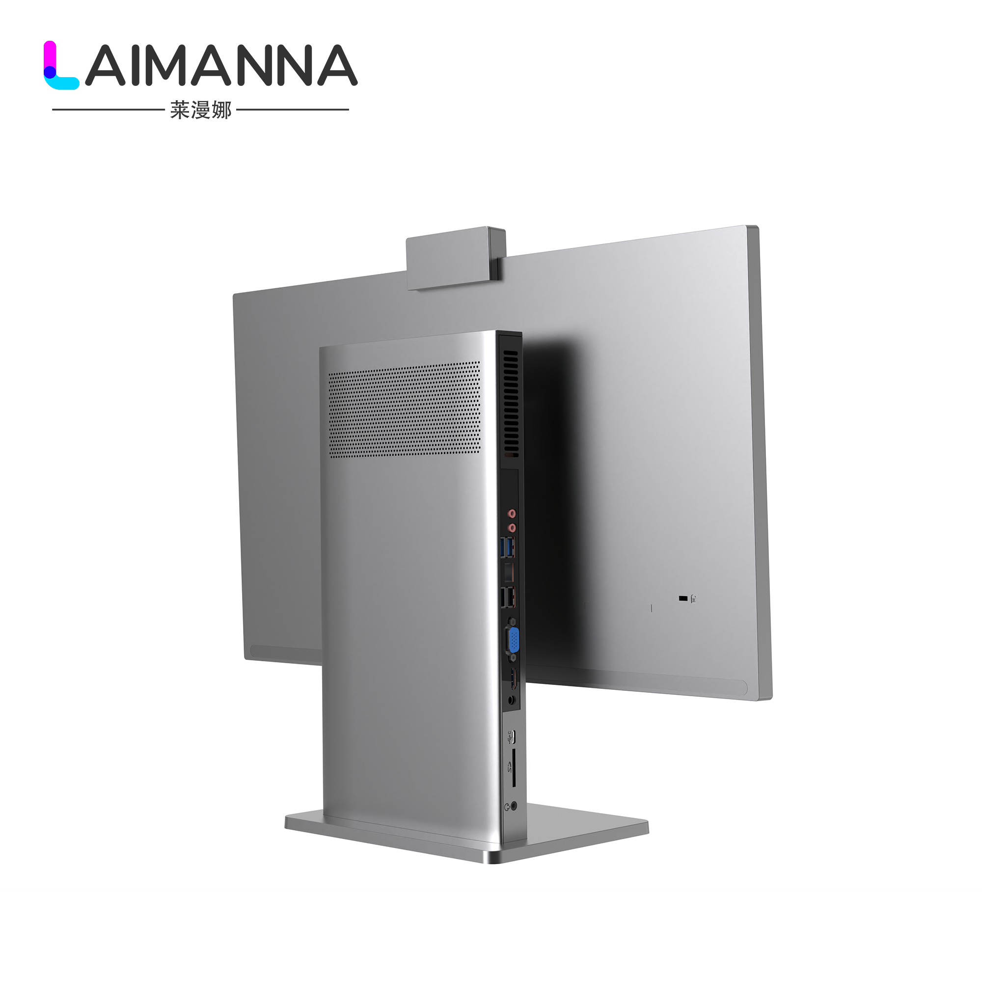 24 Inch Ultra-Thin All-in-One PC with Top Mount Magnetic 5MP Webcam, Intel Core i3 i5 i7, Guanshun Electronic Technology Co., Ltd.,24 Inch Ultra-Thin All-in-One PC with Top Mount Magnetic 5MP Webcam, Intel Core i3 i5 i7