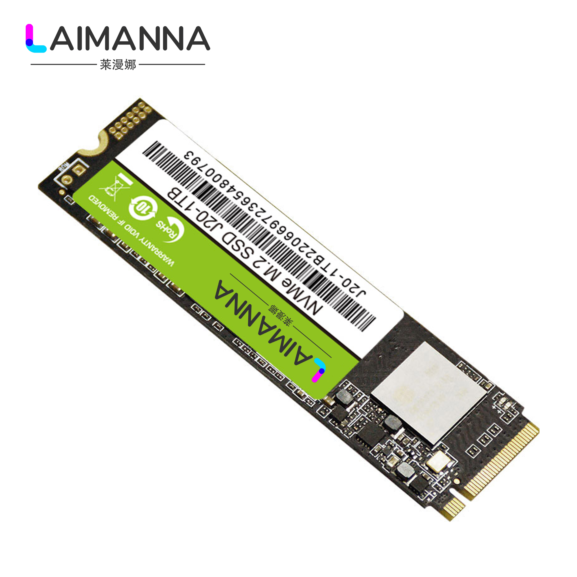 1TB PCIe 3.0 NVMe M.2 SSD High Speed Storage Replacement For Notebook & All-in-One Computer, Guanshun Electronic Technology Co., Ltd.,1TB PCIe 3.0 NVMe M.2 SSD High Speed Storage Replacement For Notebook & All-in-One Computer
