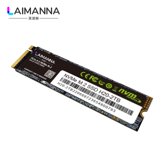 PCIe 4.0 NVMe M.2 2TB High Performance Large Capacity SSD Storage Upgrade For Laptop All-in-One Machine, Guanshun Electronic Technology Co., Ltd.,PCIe 4.0 NVMe M.2 2TB High Performance Large Capacity SSD Storage Upgrade For Laptop All-in-One Machine