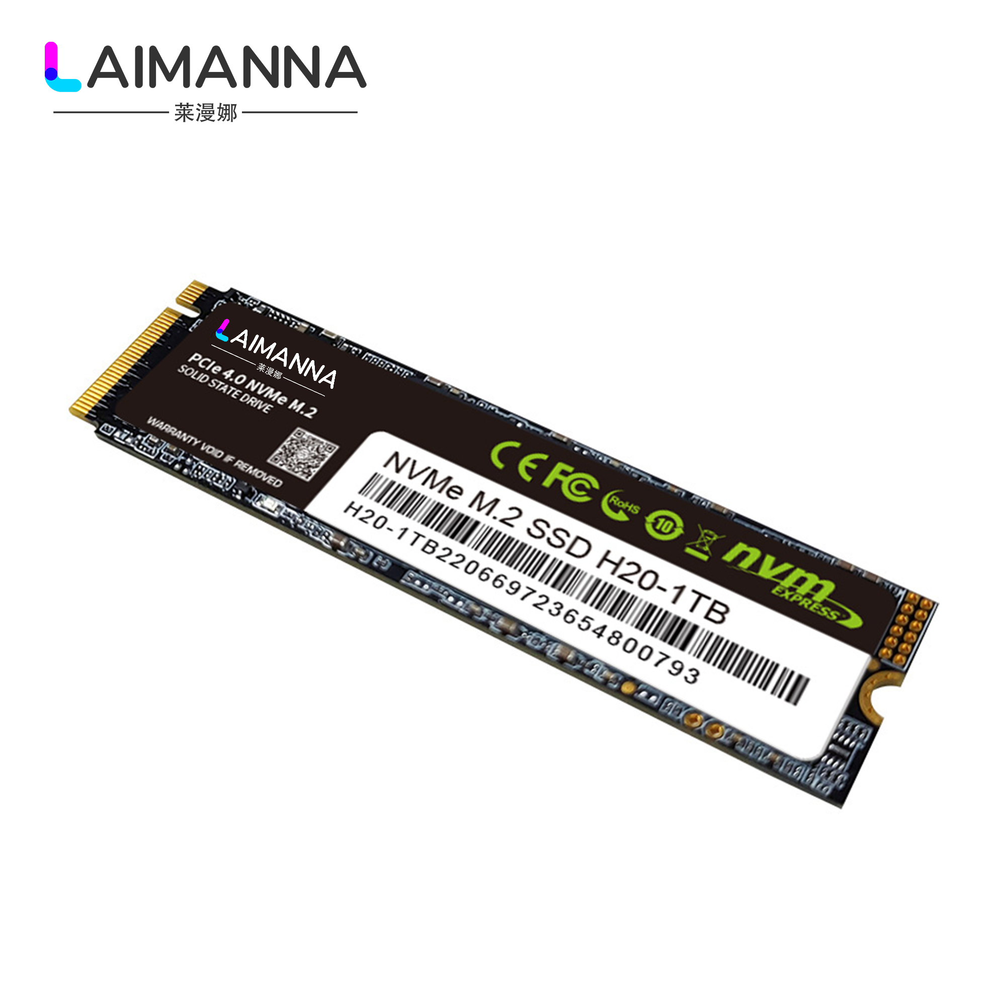 Ultra Fast Large Capacity 1TB NVMe M.2 PCIe 4.0 Internal SSD Solid State Drive For Laptop All-in-One PC Upgrade, Guanshun Electronic Technology Co., Ltd.,Ultra Fast Large Capacity 1TB NVMe M.2 PCIe 4.0 Internal SSD Solid State Drive For Laptop All-in-One PC Upgrade