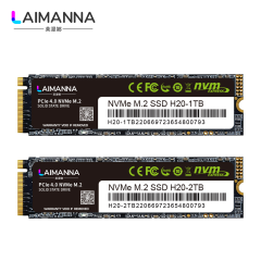 PCIe 4.0 NVMe M.2 2TB High Performance Large Capacity SSD Storage Upgrade For Laptop All-in-One Machine, Guanshun Electronic Technology Co., Ltd.,PCIe 4.0 NVMe M.2 2TB High Performance Large Capacity SSD Storage Upgrade For Laptop All-in-One Machine