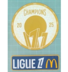 25-26 Liguel Patch