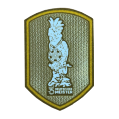 Parrot chest patch