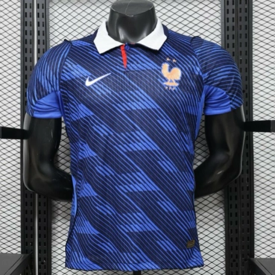 2026 France Home Jersey (Player Version)