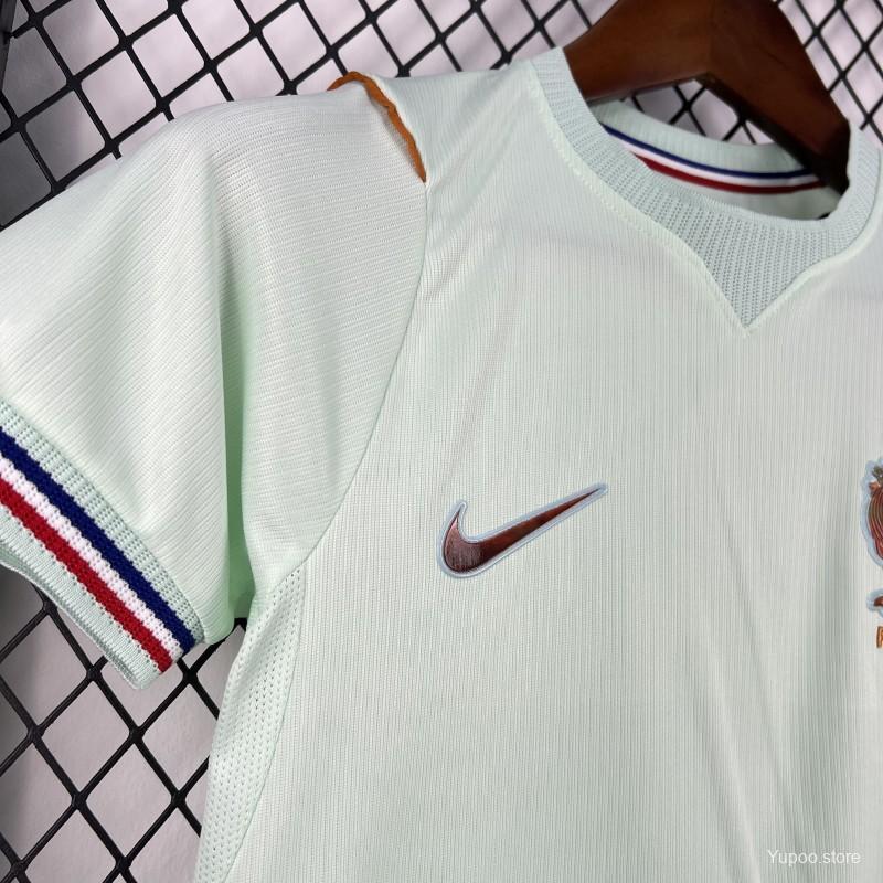 2026 Kids France World Cup Away Kit