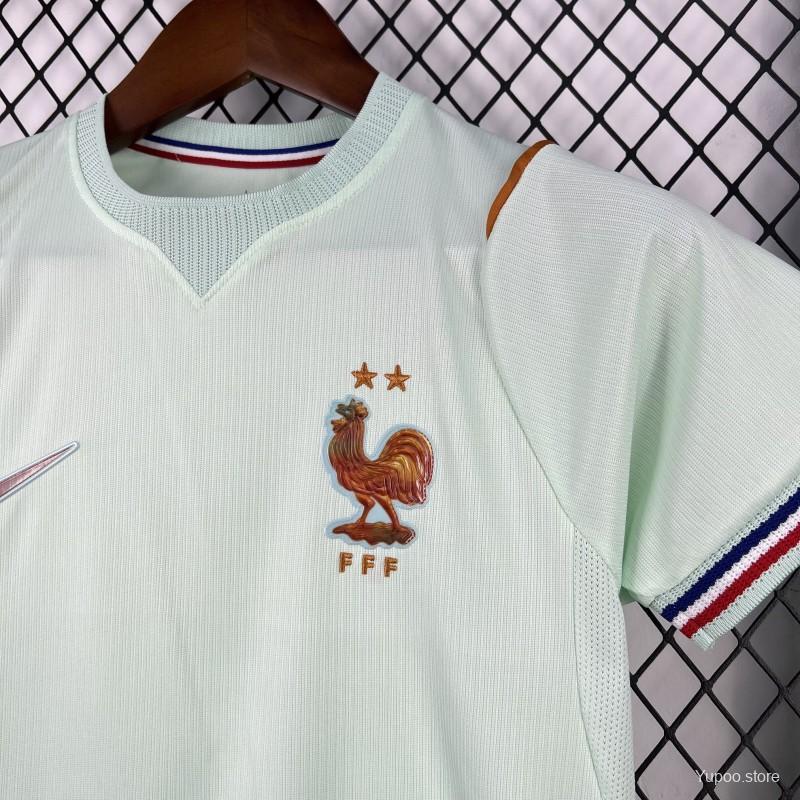 2026 Kids France World Cup Away Kit