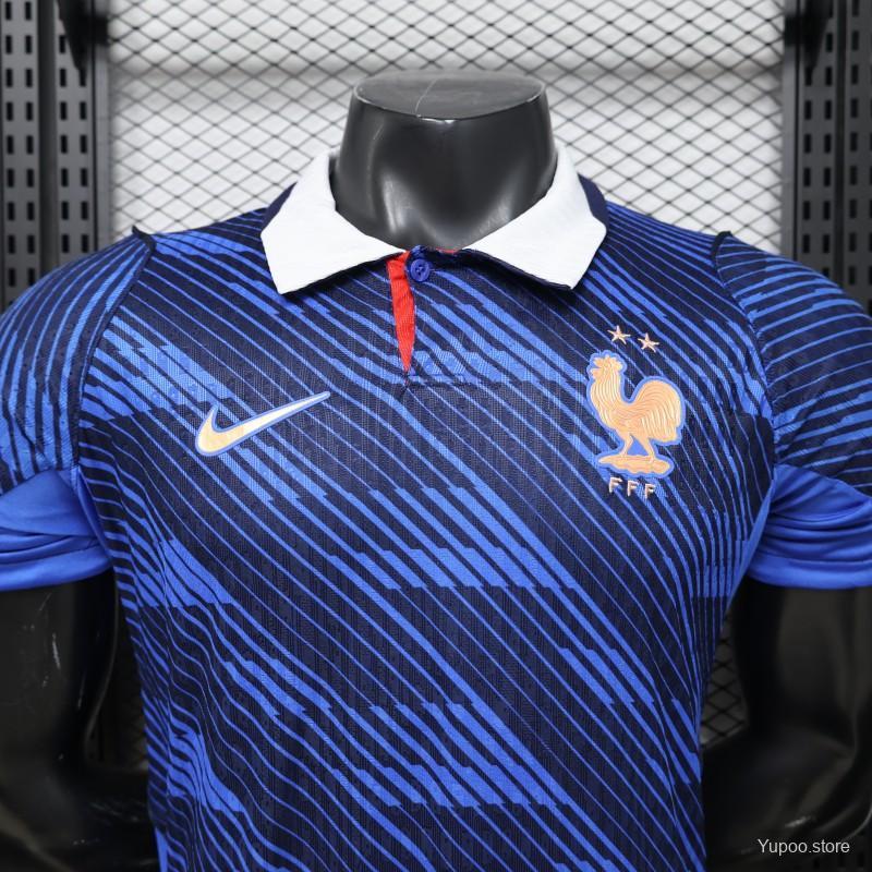 2026 France Home Jersey (Player Version)